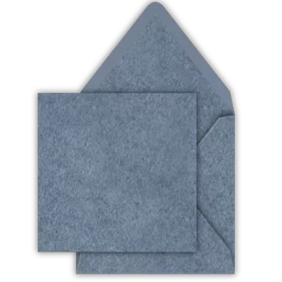 Eco Denim envelop