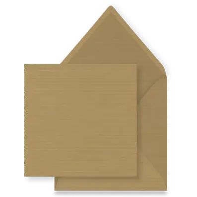 Kraft envelop