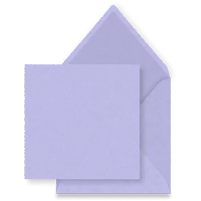 Lavendel envelop