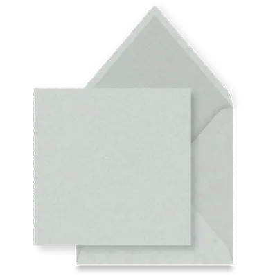 Lichtgrijs envelop