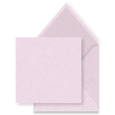 Lichtroze envelop