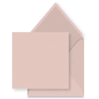 Metalic brons envelop