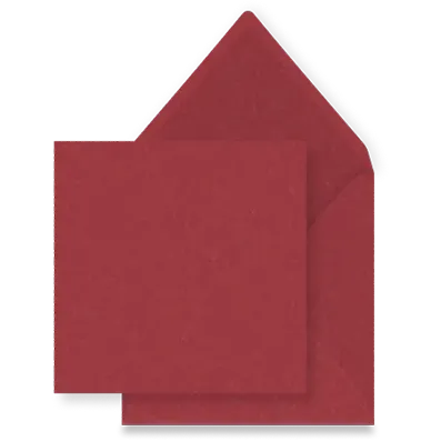 Metalic rood envelop