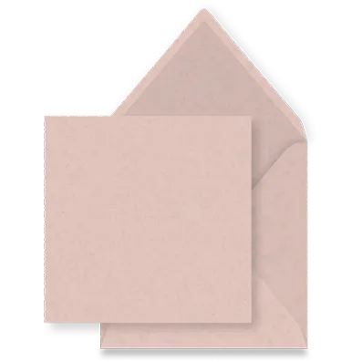 Oudroze envelop