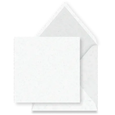 Wit envelop
